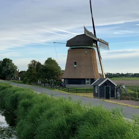 Vogelvrij, Woning Met Landelijk Uitzicht En Geheel Omheinde Tuin Burgerbrug