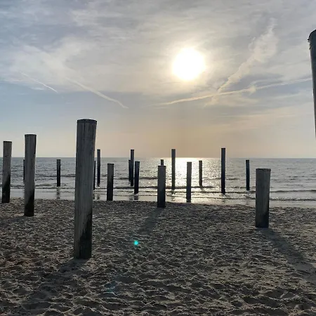 度假居 Vogelvrij, Woning Met Landelijk Uitzicht En Geheel Omheinde Tuin