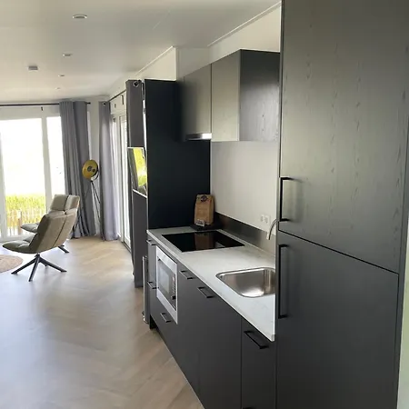 Дом отдыха Vogelvrij, Woningen Met Geheel Omheinde Tuin