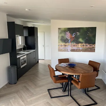 別荘 Vogelvrij, Woningen Met Geheel Omheinde Tuin Burgerbrug