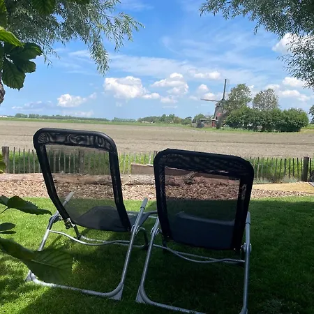 Vogelvrij, Woning Met Landelijk Uitzicht En Geheel Omheinde Tuin Burgerbrug