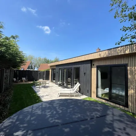 Vogelvrij, Woningen Met Geheel Omheinde Tuin 度假居 Burgerbrug