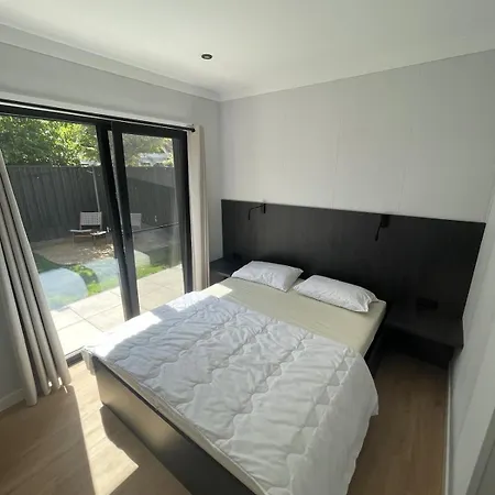 度假居 Vogelvrij, Woningen Met Geheel Omheinde Tuin Burgerbrug