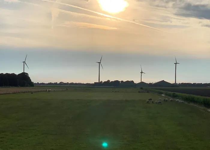 Vogelvrij, Vakantie Woningen Met Geheel Omheinde Tuin Burgerbrug