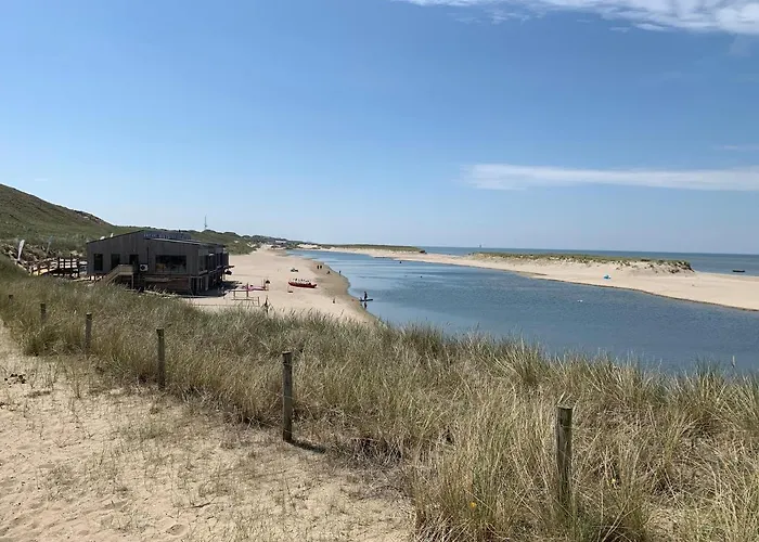 펜션 Vogelvrij, Vakantie Woningen Met Geheel Omheinde Tuin Burgerbrug