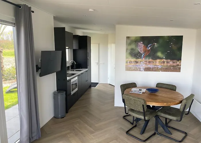 펜션 Vogelvrij, Vakantie Woningen Met Geheel Omheinde Tuin