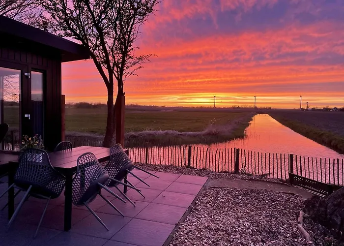 펜션 Vogelvrij, Vakantie Woningen Met Geheel Omheinde Tuin