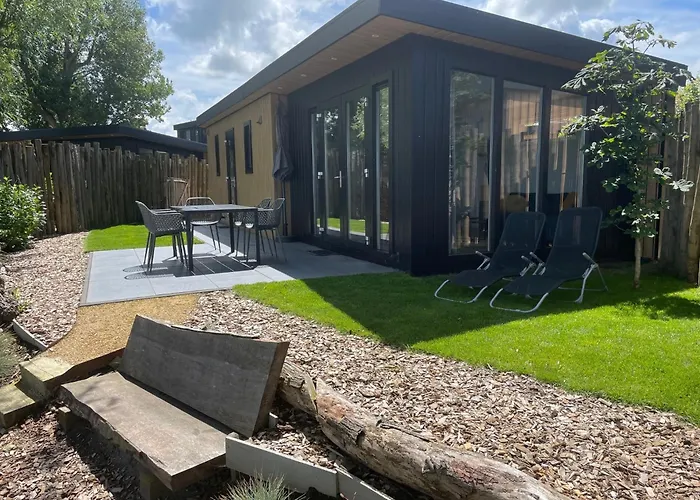 펜션 Vogelvrij, Vakantie Woningen Met Geheel Omheinde Tuin *