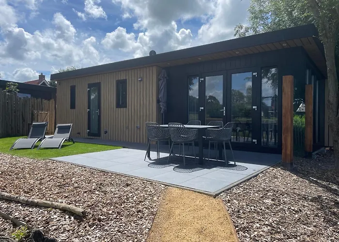 Vogelvrij, Vakantie Woningen Met Geheel Omheinde Tuin 펜션 *