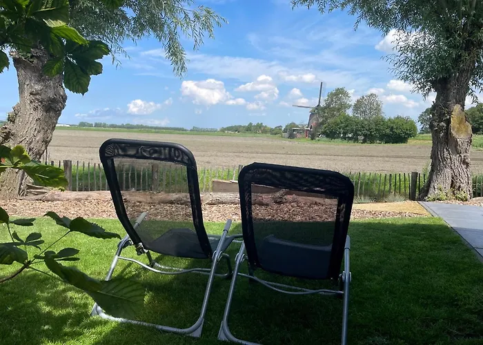Vogelvrij, Vakantie Woningen Met Geheel Omheinde Tuin Burgerbrug