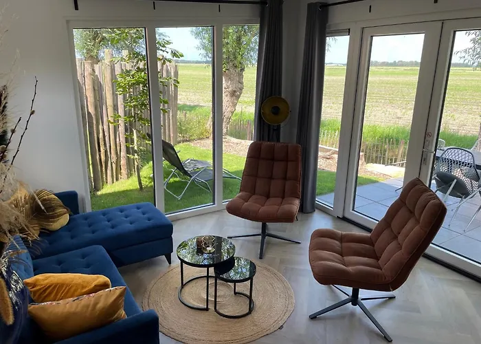 펜션 Vogelvrij, Vakantie Woningen Met Geheel Omheinde Tuin *