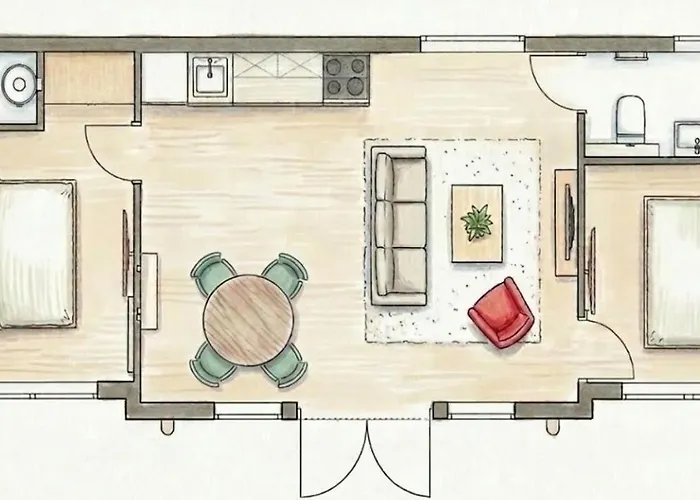 Vogelvrij, Vakantie Woningen Met Geheel Omheinde Tuin * Burgerbrug