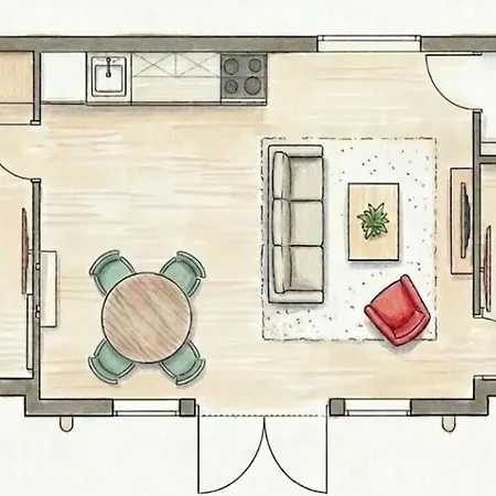 Vogelvrij, Woningen Met Geheel Omheinde Tuin * Burgerbrug